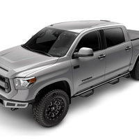 N-Fab Nerf Step 2019 Chevy/GMC 1500 Crew Cab 5ft 8in Bed - Access Gloss - Black - 3in - Bars & Running Boards