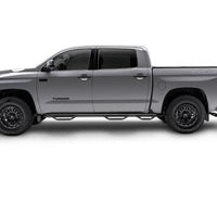 N-Fab Nerf Step 2019 Chevy/GMC 1500 Crew Cab 5ft 8in Bed - Access Gloss - Black - 3in - Bars & Running Boards
