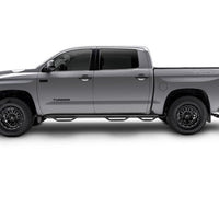 N-Fab Nerf Step 2019 Chevy/GMC 1500 Crew Cab 5ft 8in Bed - Access Gloss - Black - 3in - Bars & Running Boards