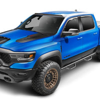 N-Fab Nerf Step 2019 Dodge Ram 1500 Crew Cab 5.7ft Bed - Tex. Black - Length - 3in - Bars & Running Boards