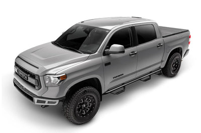 N-Fab Nerf Step 2019 Dodge RAM 2500/3500 Crew Cab 6.4ft Standard Bed Gas/Diesel - Gloss Black - 3in - Bars & Running