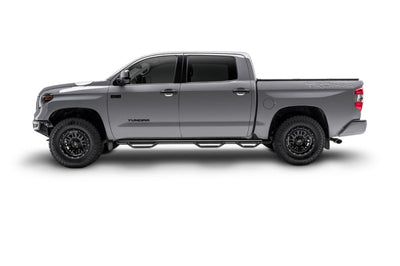 N-Fab Nerf Step 2019 Dodge RAM 2500/3500 Crew Cab 6.4ft Standard Bed Gas/Diesel - Gloss Black - 3in - Bars & Running