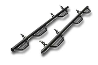 N-Fab Nerf Step 2019 Dodge RAM 2500/3500 Crew Cab 6.4ft Standard Bed Gas/Diesel - Tex. Black - 3in - Bars & Running