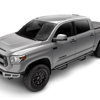 N-Fab Nerf Step 2019 Dodge RAM 2500/3500 Crew Cab 6.4ft Standard Bed Gas/Diesel - Gloss Black - 3in - Bars & Running