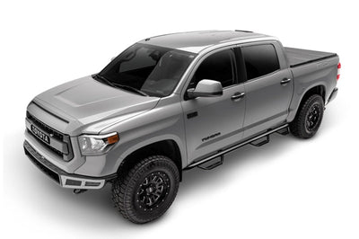 N-Fab Nerf Step 2019 Dodge RAM 2500/3500 Crew Cab 6.4ft Standard Bed Gas/Diesel - Gloss Black - 3in - Bars & Running