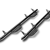 N-Fab Nerf Step 2019 Jeep Wrangler JT 4DR Truck Full Length - Gloss Black - 3in - Bars & Running Boards