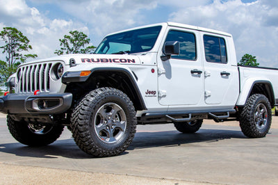 N-Fab Nerf Step 2019 Jeep Wrangler JT 4DR Truck Full Length - Tex. Black - 3in - Bars & Running Boards