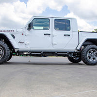 N-Fab Nerf Step 2019 Jeep Wrangler JT 4DR Truck Full Length - Tex. Black - 3in - Bars & Running Boards