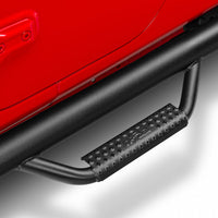 N-Fab Nerf Step 2019 Jeep Wrangler JT 4DR Truck Full Length - Tex. Black - 3in - Bars & Running Boards