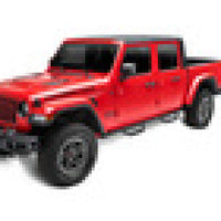N-Fab Nerf Step 2019 Jeep Wrangler JT 4DR Truck Full Length - Tex. Black - 3in - Bars & Running Boards