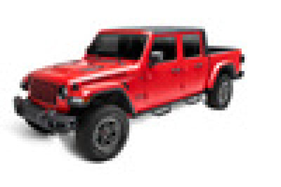 N-Fab Nerf Step 2019 Jeep Wrangler JT 4DR Truck Full Length - Tex. Black - 3in - Bars & Running Boards