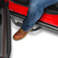 N-Fab Nerf Step 2019 Jeep Wrangler JT 4DR Truck Full Length - Tex. Black - 3in - Bars & Running Boards