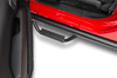 N-Fab Nerf Step 2019 Jeep Wrangler JT 4DR Truck Full Length - Tex. Black - 3in - Bars & Running Boards