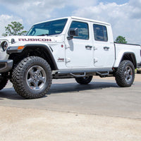 N-Fab Nerf Step 2019 Jeep Wrangler JT 4DR Truck Full Length - Tex. Black - 3in - Bars & Running Boards