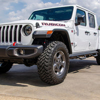 N-Fab Nerf Step 2019 Jeep Wrangler JT 4DR Truck Full Length - Tex. Black - 3in - Bars & Running Boards