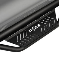 N-Fab Podium LG 07-16 Toyota Tundra Double Cab 6.5ft Bed - Tex Black - Access - 3in - Nerf Bars & Running Boards