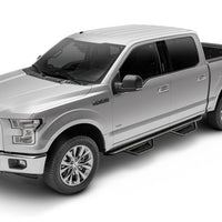 N-Fab Podium LG 09-14 Ford F-150/Raptor/Lobo SuperCrew - Tex. Black - 3in - Nerf Bars & Running Boards