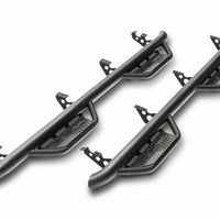 N-Fab Podium LG 19-21 Ram 1500 (New Body Style) SRW Quad Cab Length - Tex. Black - Nerf Bars & Running Boards