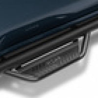 N-Fab Podium LG 2019 Chevy/GMC 1500 Crew Cab - Length - Tex. Black - 3in - Nerf Bars & Running Boards