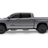 N-Fab Podium LG 2019 Chevy/GMC 1500 Crew Cab - Length - Tex. Black - 3in - Nerf Bars & Running Boards