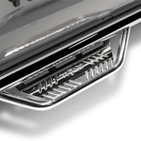 N-Fab Podium SS 2019 Chevy/GMC 1500 Crew Cab - Length - Polished Stainless - 3in - Nerf Bars & Running Boards