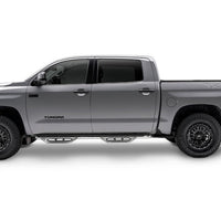 N-Fab Podium SS 2019 Chevy/GMC 1500 Crew Cab - Length - Polished Stainless - 3in - Nerf Bars & Running Boards