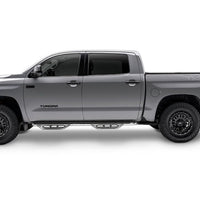 N-Fab Podium SS 2019 Chevy/GMC 1500 Crew Cab - Length - Polished Stainless - 3in - Nerf Bars & Running Boards