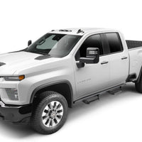 N-Fab Predator Pro 19-20 Chevy/GMC 1500 Double Cab - Length - Tex. Black - Nerf Bars & Running Boards