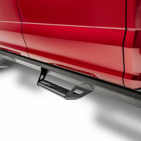 N-Fab Predator Pro Step System 14-17 Chevy/GMC 1500 Crew Cab - Tex. Black - Nerf Bars & Running Boards