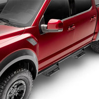 N-Fab Predator Pro Step System 14-17 Chevy/GMC 1500 Crew Cab - Tex. Black - Nerf Bars & Running Boards