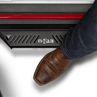 N-Fab Predator Pro Step System 14-17 Chevy/GMC 1500 Crew Cab - Tex. Black - Nerf Bars & Running Boards