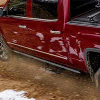 N-Fab Predator Pro Step System 14-17 Chevy/GMC 1500 Crew Cab - Tex. Black - Nerf Bars & Running Boards