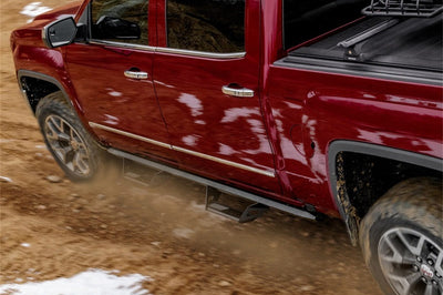 N-Fab Predator Pro Step System 14-17 Chevy/GMC 1500 Crew Cab - Tex. Black - Nerf Bars & Running Boards