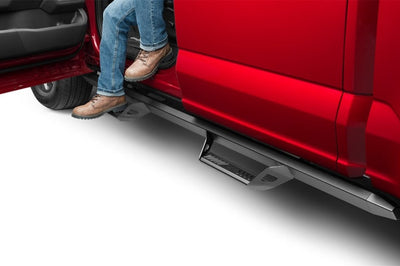 N-Fab Predator Pro Step System 15-17 Ford F-150 / Raptor SuperCrew - Tex. Black - Nerf Bars & Running Boards