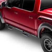 N-Fab Predator Pro Step System 15.5-17 Dodge Ram 1500 Crew Cab - Tex Black - Nerf Bars & Running Boards