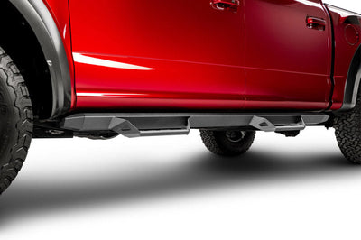 N-Fab Predator Pro Step System 15.5-17 Dodge Ram 1500 Crew Cab - Tex Black - Nerf Bars & Running Boards