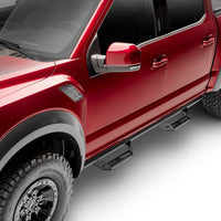 N-Fab Predator Pro Step System 15.5-17 Dodge Ram 1500 Crew Cab - Tex Black - Nerf Bars & Running Boards