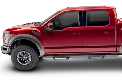 N-Fab Predator Pro Step System 15.5-17 Dodge Ram 1500 Crew Cab - Tex Black - Nerf Bars & Running Boards