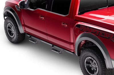 N-Fab Predator Pro Step System 2021 Ford Bronco 4 Door - Tex. Black - Nerf Bars & Running Boards