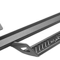 N-Fab Predator Pro Step System 2021 Ford Bronco 4 Door - Tex. Black - Nerf Bars & Running Boards