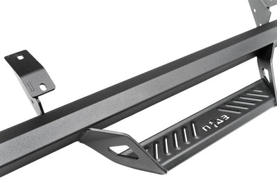 N-Fab Predator Pro Step System 2021 Ford Bronco 4 Door - Tex. Black - Nerf Bars & Running Boards