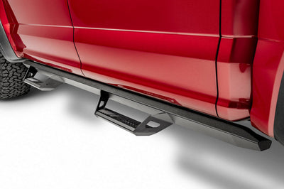 N-Fab Predator Pro Step System 2021 Ford Bronco 4 Door - Tex. Black - Nerf Bars & Running Boards