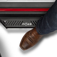 N-Fab Predator Pro Step System 2021 Ford Bronco 4 Door - Tex. Black - Nerf Bars & Running Boards