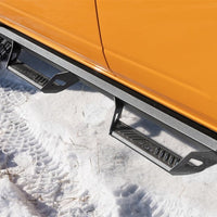 N-Fab Predator Pro Step System 2021 Ford Bronco 4 Door - Tex. Black - Nerf Bars & Running Boards