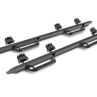 N-Fab Predator Pro Step System 2021 Ford Bronco 4 Door - Tex. Black - Nerf Bars & Running Boards