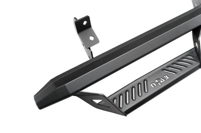 N-Fab Predator Pro Step System 2021 Ford Bronco 4 Door - Tex. Black - Nerf Bars & Running Boards
