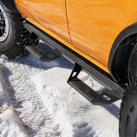 N-Fab Predator Pro Step System 2021 Ford Bronco 4 Door - Tex. Black - Nerf Bars & Running Boards