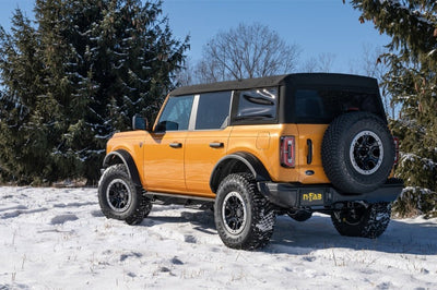 N-Fab Predator Pro Step System 2021 Ford Bronco 4 Door - Tex. Black - Nerf Bars & Running Boards