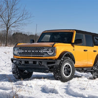 N-Fab Predator Pro Step System 2021 Ford Bronco 4 Door - Tex. Black - Nerf Bars & Running Boards
