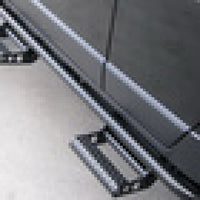 N-Fab RKR Step System 09-17 Dodge Ram 1500 Crew Cab - Tex. Black - 1.75in - Body Armor & Protection